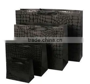 Eco-friendly shopping paper bag