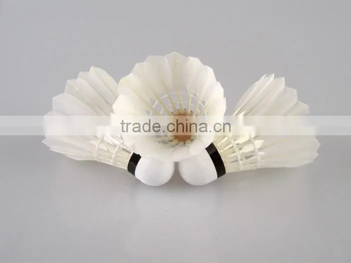 level A Badminton Shuttlecock G3012 Badminton Shuttlecock duck feather hot sale