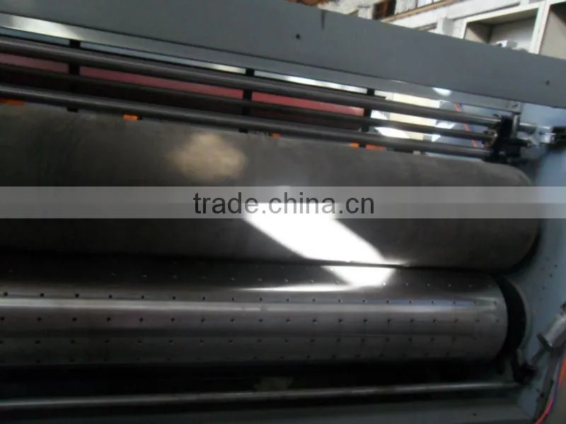 corrugated carton rotary die cutting machine