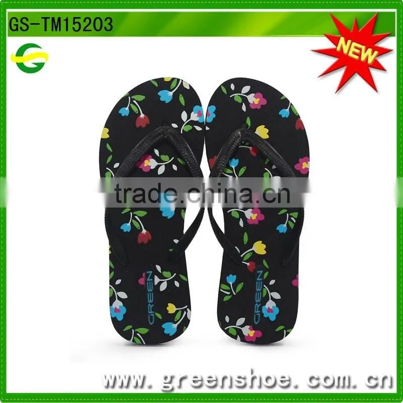 Best selling ladies flat slipper