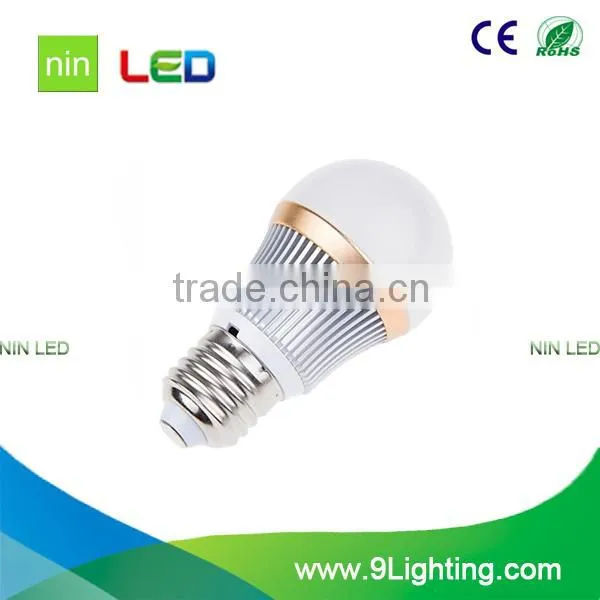 Good quality hotsell 5w new design rgb led bulb japanese bulb