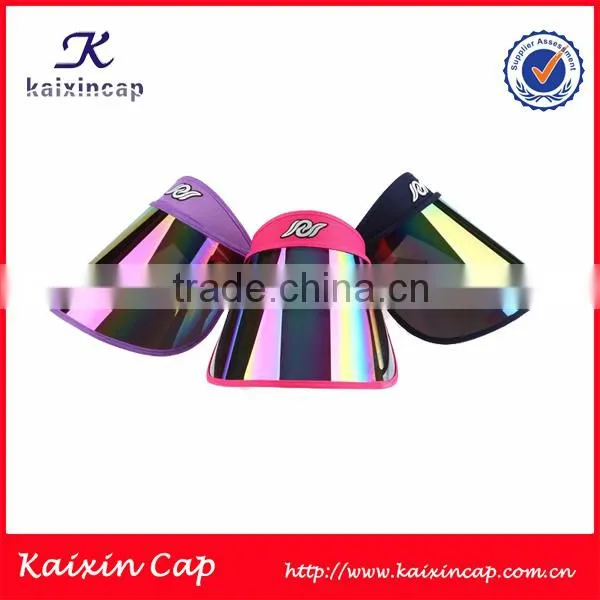 plastic sun visor cap wholesale