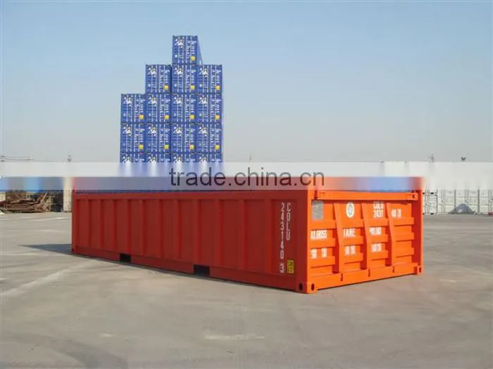 20ft half height open top container with Swing Doors