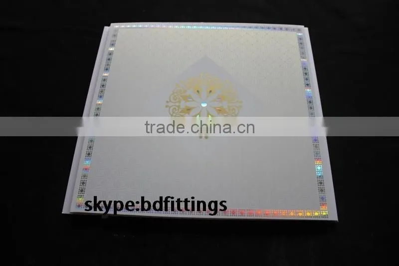 haining factory pvc panels ceiling design decorative ceiling