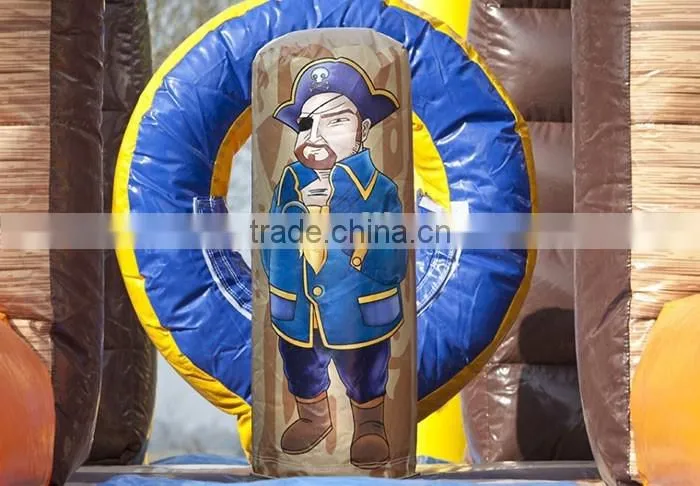 Giant inflatable pirate water park equipment price water fun park inflatable park
