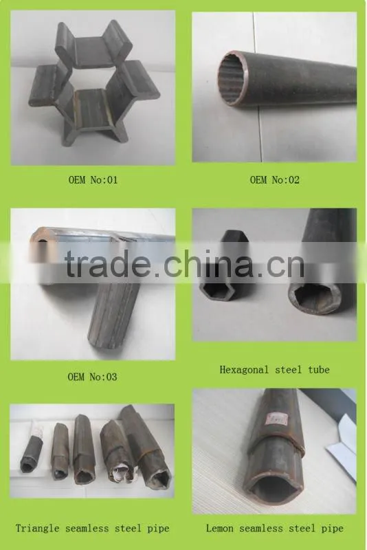 A519 Industries Seamless Motorcycle Steel Pipe/Tube Manufacturer