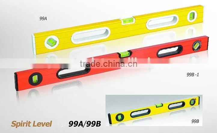 Heavy Duty Aluminum Spirit Level Ruler,Ruler Level