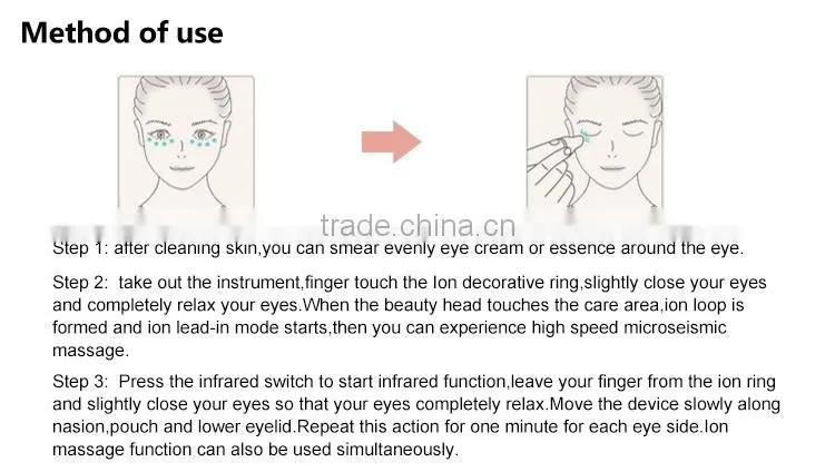 Wrinkle Remover Eye Beauty Mini Electronic Massage Pen