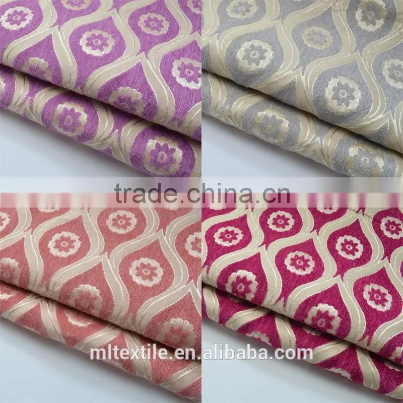 fabric curtain wholesale / jacquard curtain fabric / curtain fabric