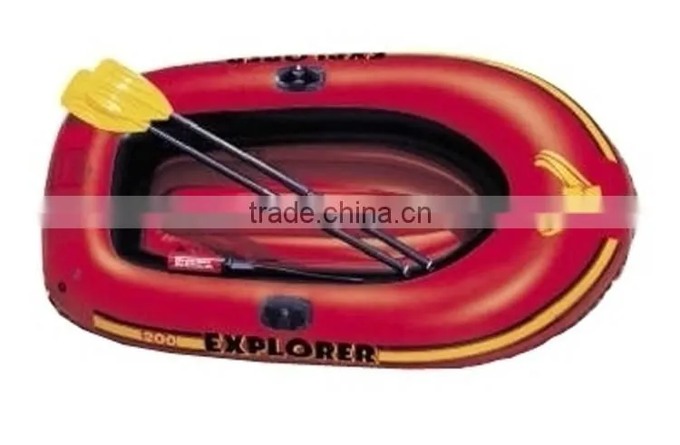 Cheap two person PVC inflatable paddle boat