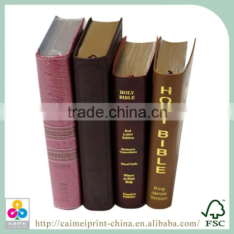 holy bible with high quality, bible printing company