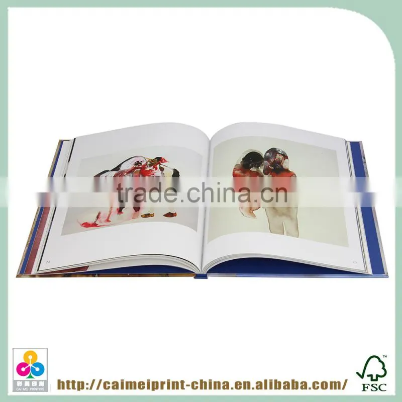 hardcover book printing , monthly magazine printing,fashion magazine printing