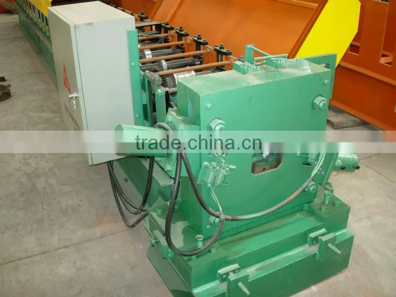 Downpipe making machine, oversea service available