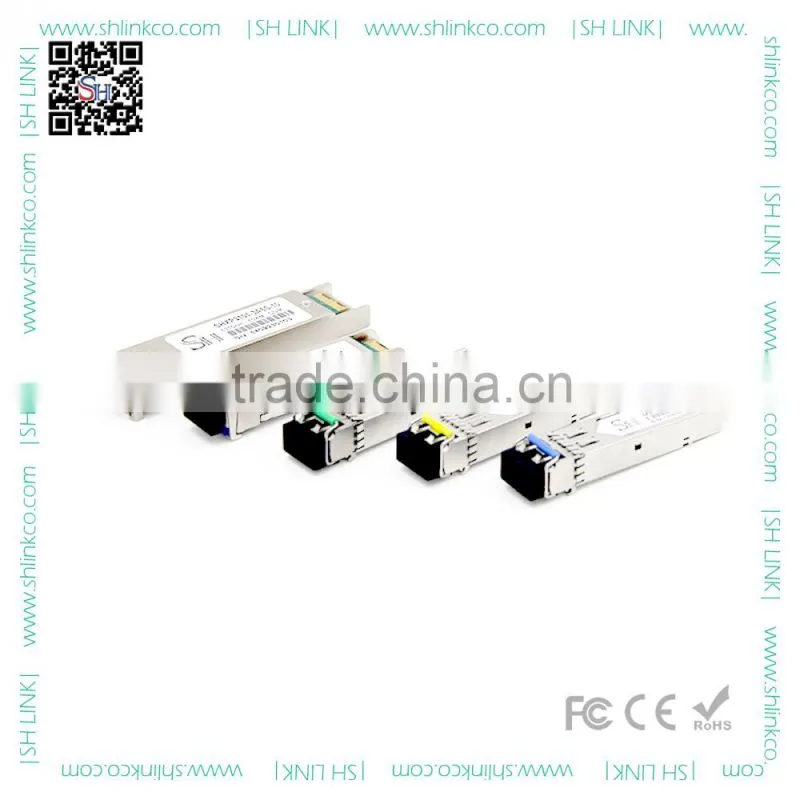 Highly efficient fiber optical link use nice 120km 1.25g sfp transceiver price