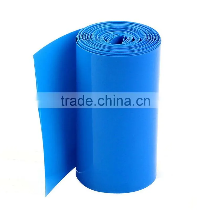 PVC material electrical shirnk heat PVC tube for wholesale