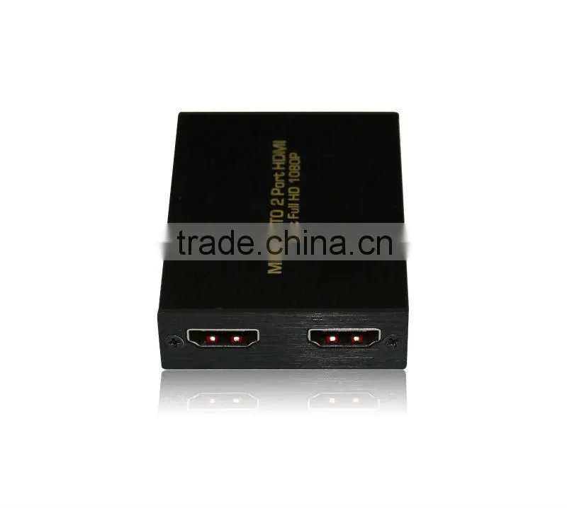 MINI DP TO 2 Port HDMI Converter media converter