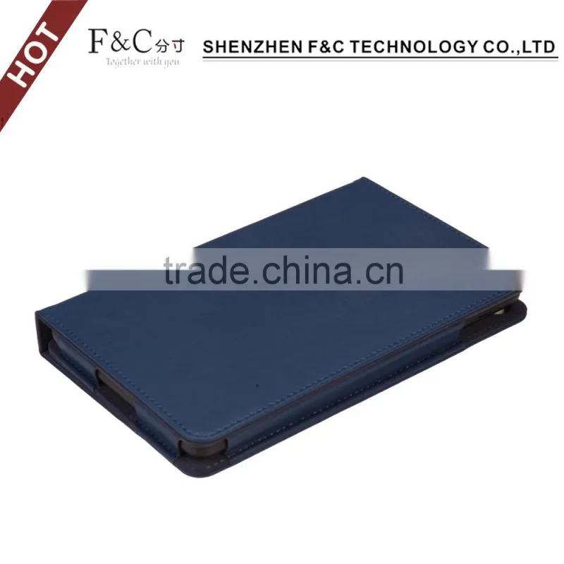 High quality full protect pu leather case for Amazon Kindle Fire HD 7'' for kindle fire