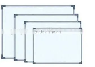 Promotional advertising white board for classrooms , writing board
