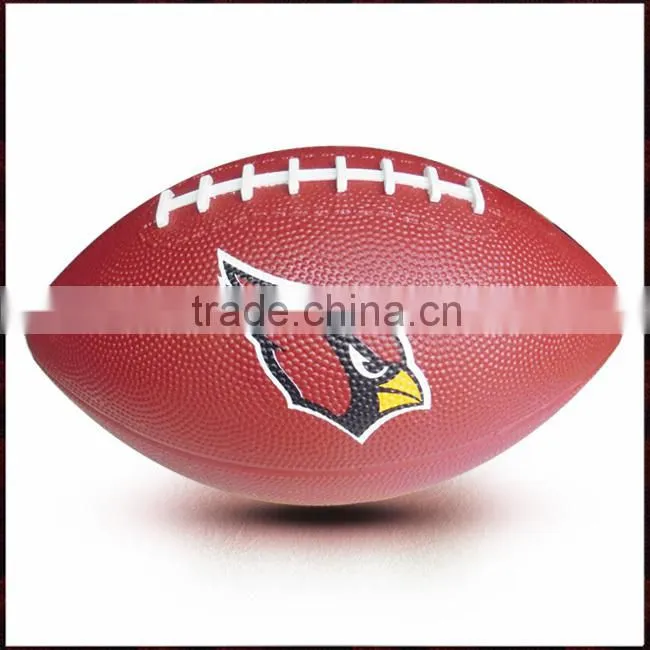 cheap promotional rubber mini rugby ball / rubber rugby ball