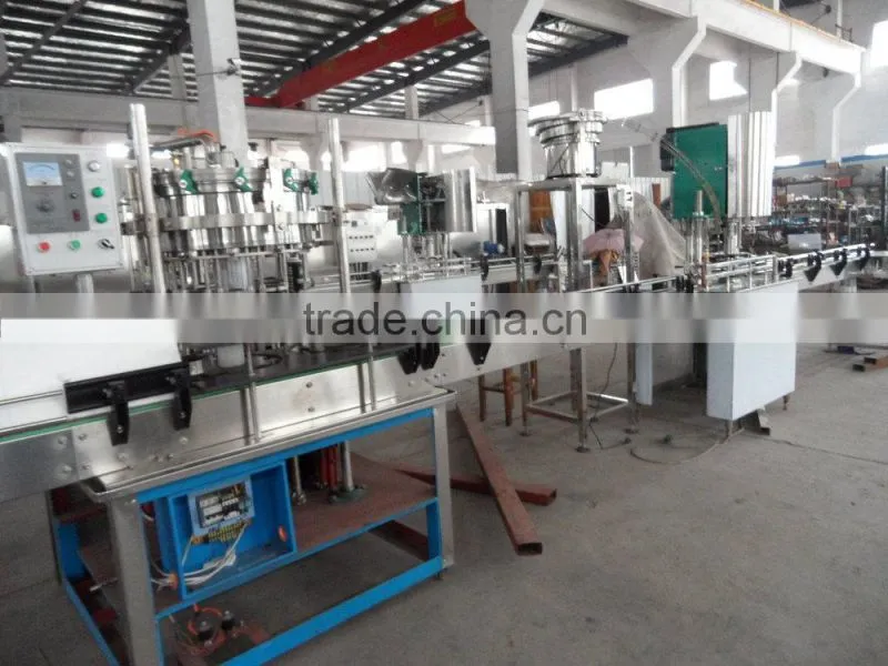 Automatic Small Carbonated Drink Filling Machine
