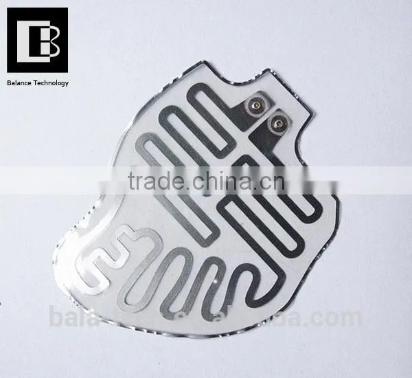 polyester electric heating film for insoles