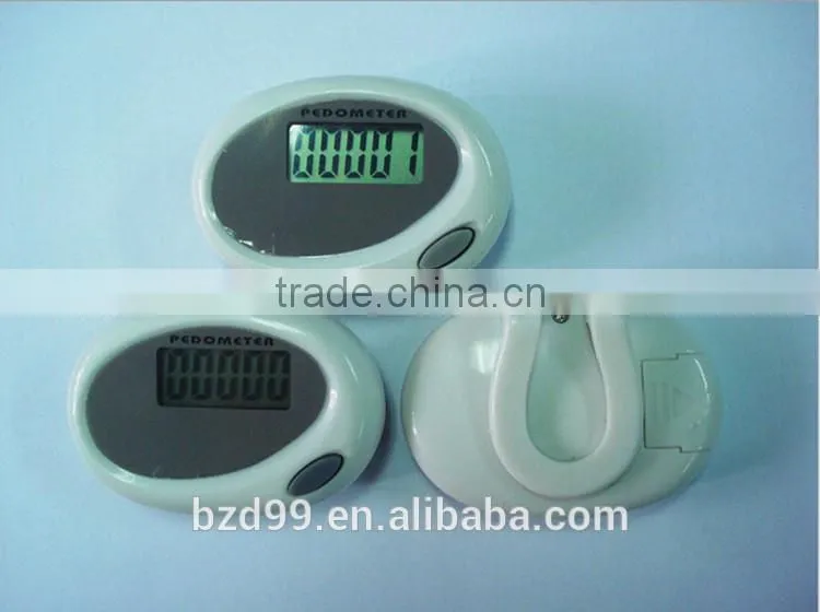 Promotional Gife Sportmaster Cheap Digital Foot Step Counter Pedometer / OEM/ODM Manufacturer Wholesale Supplier