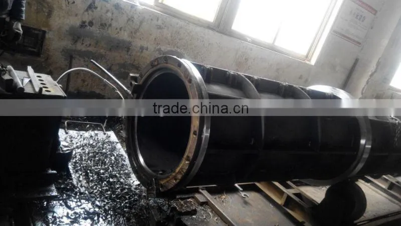 Tatent techonlogy in China for concrete pile steel mould