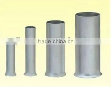 EN Copper material tube naked terminal ,Cable terminal
