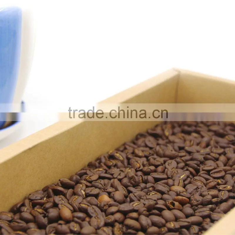 Roasted arabica coffee beans