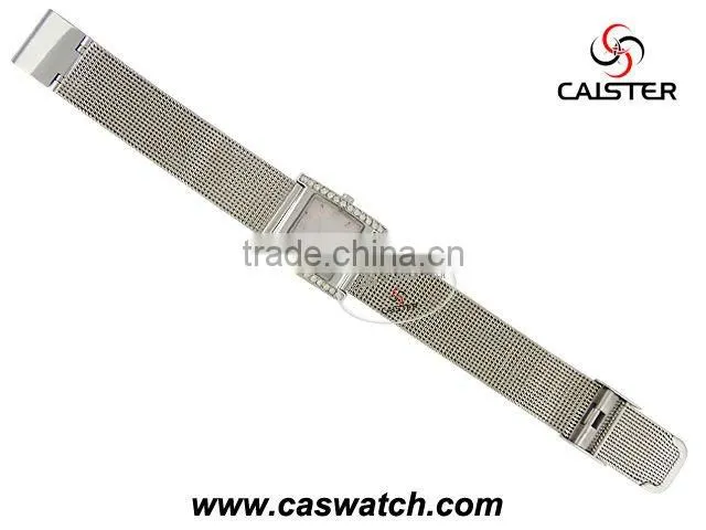 Smart Wingceltis bow strap ladies' diamond watch with swiss movement