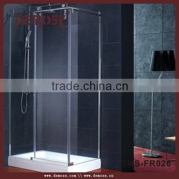 foshan high quality plastic toilet shower cabin
