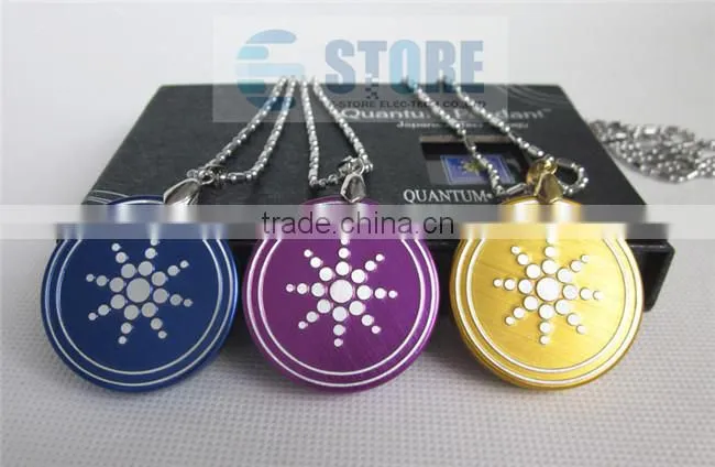 Aluminium Alloy 3 Colors Quantum Science Scalar Energy Pendant
