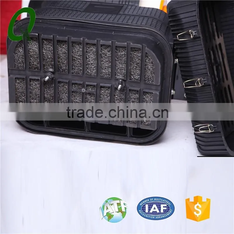 Engine air filter for truck and tractor
