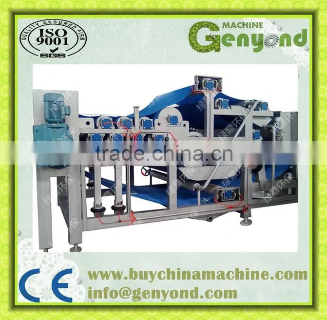 belt filter press used for wastewater treatment and paper industry for sale