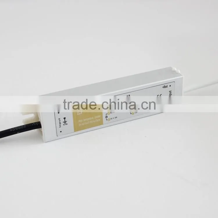 LKF-12-15 12 watt 15 VDC led power supplies mini led Waterproof Power Supply