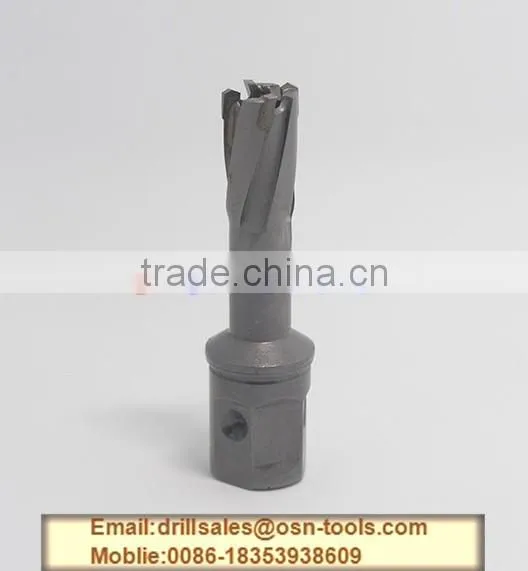 Hss Annular Cutter With Weldon Shank