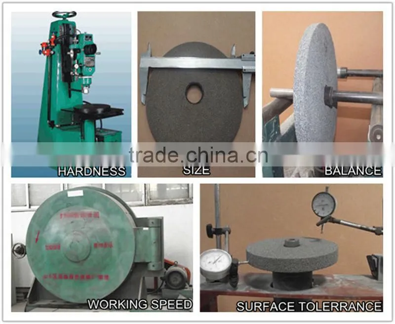 China ceramic bond abrasive wheel tool for metal