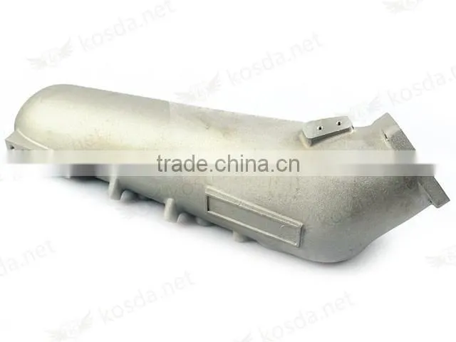 Racing Car Turbo Kit 2jz gte, 2jz Air Intake Manifold ,Supra Parts Air Intake Manifold Cast Aluminum Silver