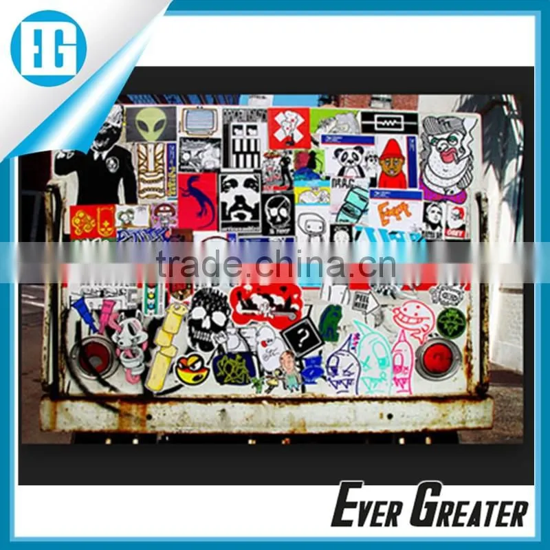 Custom decorative Vinyl decal stickers combo stickers