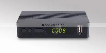 2016 4K DVB T2 factory price good quality auto biss receiver/ /mini dvb t2 receiver/HD set top box