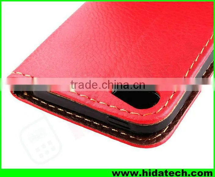 Leaf shape flip pu leather phone case for iphone 6 iphone 6s leather case with card holders wallet case