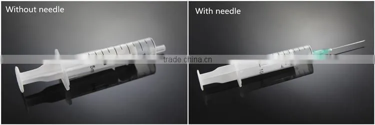 Medical syringe sterilization packaging