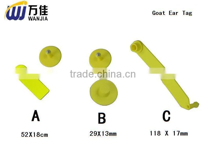 WJ401-C livestock pig ear tag