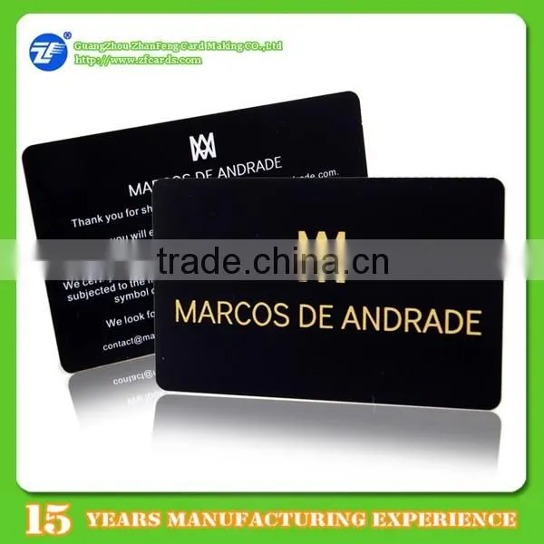 China Manufacturer factory price pvc card with chip