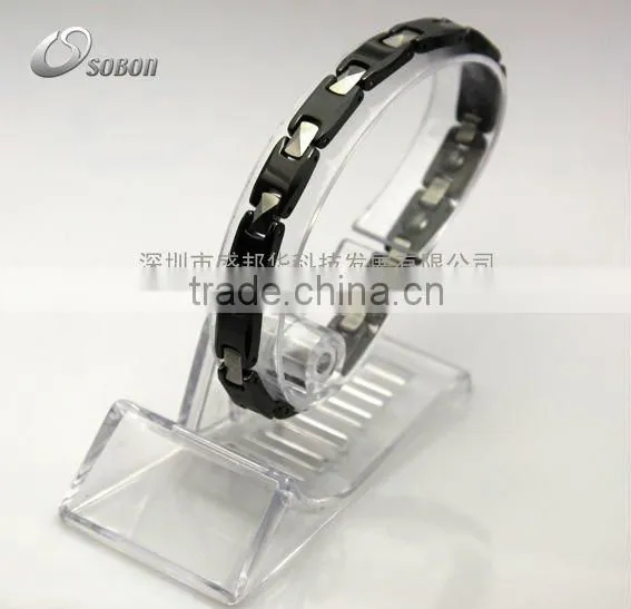 stylish ceramic design with bio magnetic bracelet