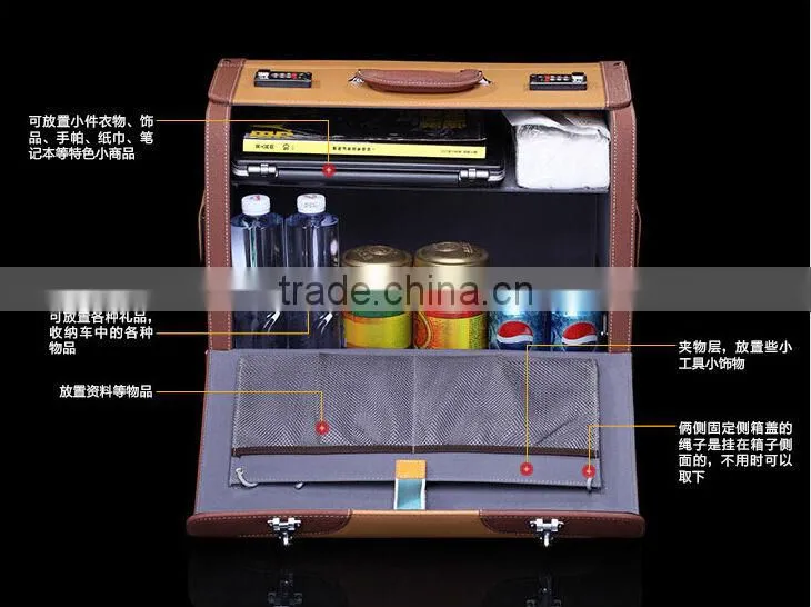 2014 Unique Design Car Organizer Trunk