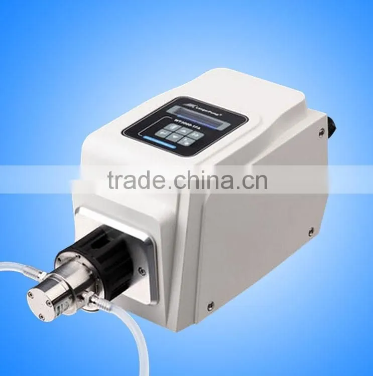 Disinctive Design Dispensing Gear Pump Micro Gear Pump WT3000-1FA