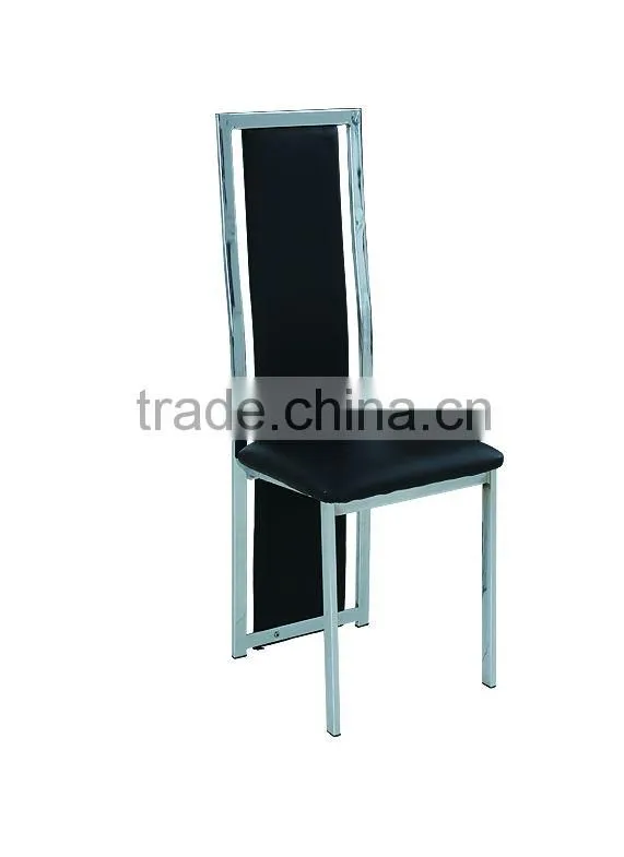 modern PU pop dining chair