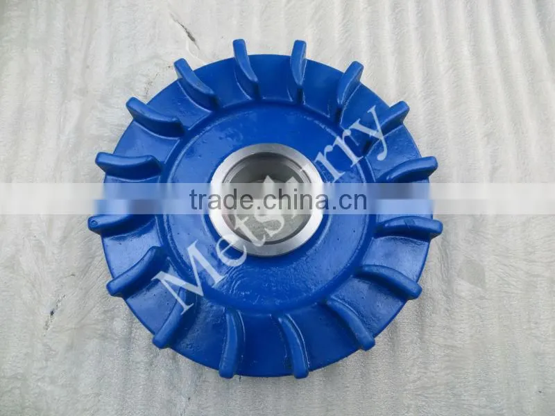China Wholesale Slurry Pump Spare Parts Impeller Expeller