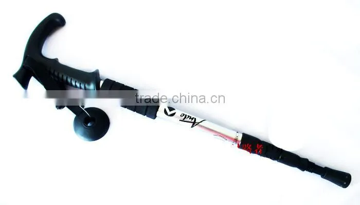 Goread K018 high quality 4 section alpenstock walking stick